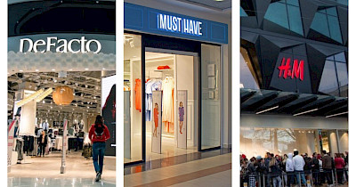 Новости fashion-ритейла за апрель-май: H&M в регионах, Waikiki в Мариуполе и De Facto в Lavina Mall