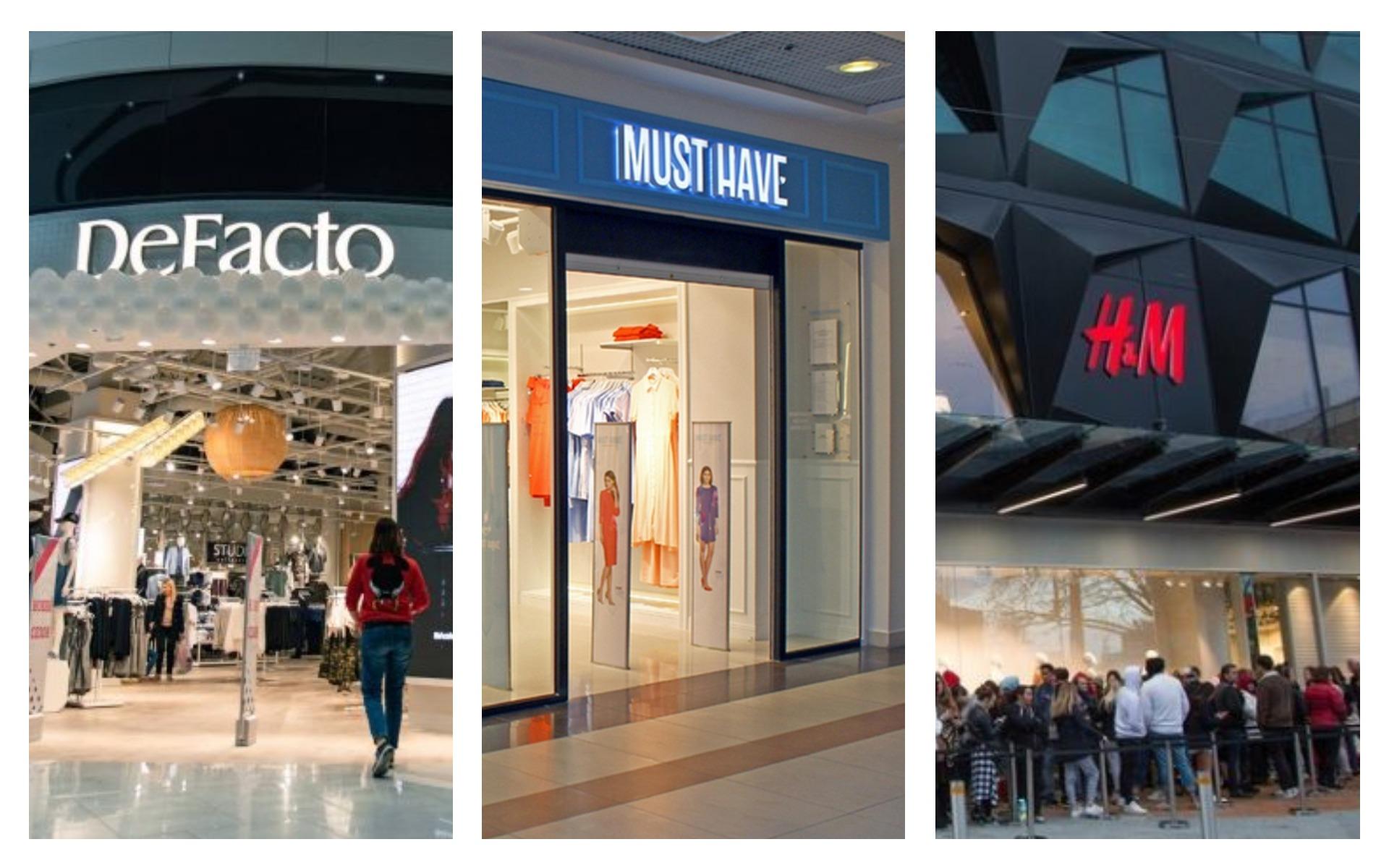 Новости fashion-ритейла за апрель-май: H&M в регионах, Waikiki в Мариуполе и De Facto в Lavina Mall