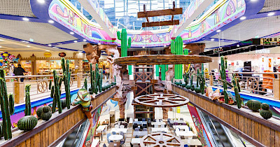 На третьому поверсі київського ТРЦ Dream Town облаштують фуд-хол