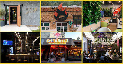 Новости ресторанов и кафе: River Grill, Сушия, Реберня, Grill do Brasil и другие