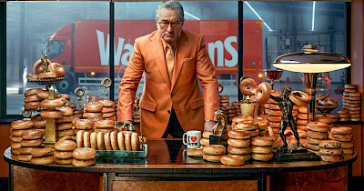 Реклама тижня: Сушия, Calvin Klein, SodaStream і Роберт Де Ніро