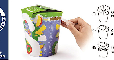 Упаковка для фаст-фуду від Salateira виграла конкурс WorldStar Packaging Awards 2019