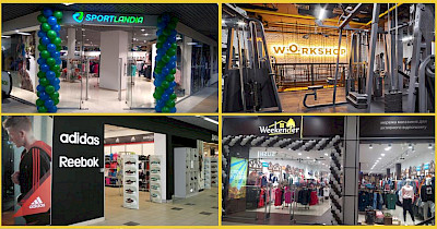 Обзор sport & outdoor: Sportlandia, Weekender, спортивный хаб в ТРЦ Dream Town и другие