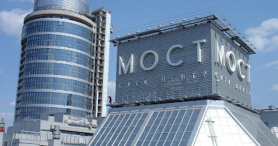 В днепровском ТРК МОСТ-сити окончена реконструкция зоны фуд-корта