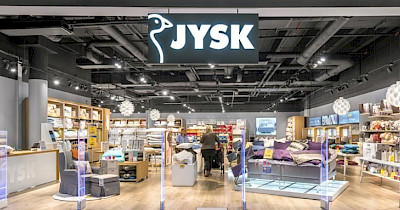 Второй в Чернигове магазин сети JYSK откроется в ТРЦ Мегацентр