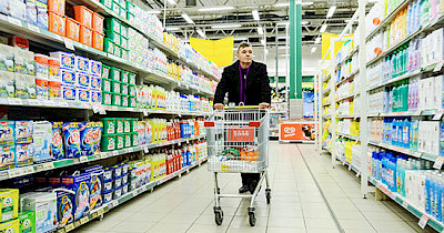 В I квартале розничный товарооборот увеличился на 7,4% год к году