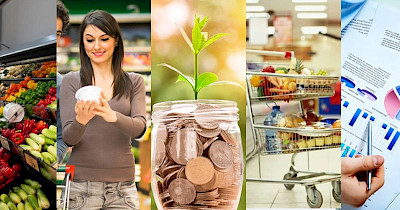 Инфографика: что продавали ритейлеры и что покупали украинцы в 2018 году