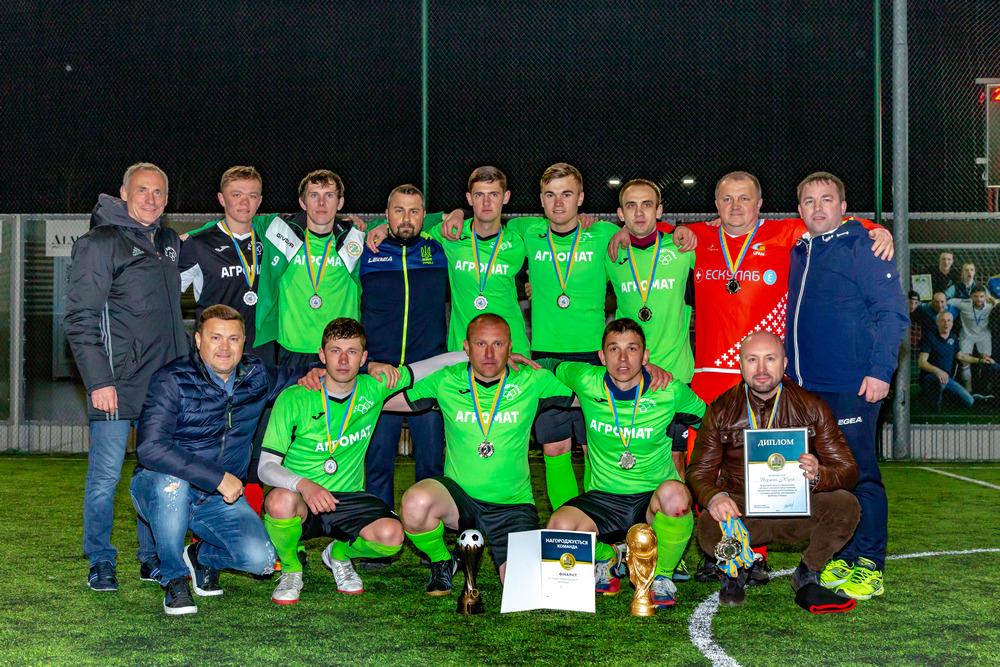 12 – 14 апреля в Киеве на «Агромат-Арене» состоялся 16 Кубок строителей Украины АГРОМАТ-ФАБУ.