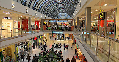 Помірне зростання: як змінювалися орендні ставки в ТРЦ Києва в І кварталі (інфографіка)