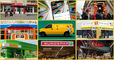 Новини FMCG за березень: шедеври дизайну від Сільпо, перший Eurospar, тисячний АТБ та інші