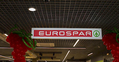 The first Eurospar brand supermarket in Ukraine opened in Vinnitsa (+photo)