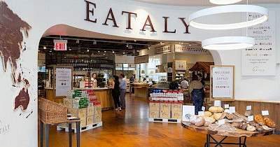 Мережа фуд-холів Eataly розглядає вихід в Україну і почала пошук локації
