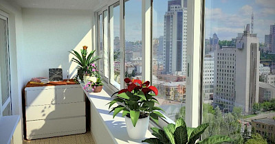 Як подбати про приватний балкон?