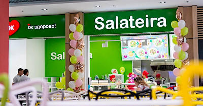 Salateira відкриє кухню, яка працюватиме виключно для сервісів доставки їжі