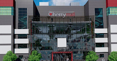 Відкриття ТРЦ Cherry Mall переноситься на III квартал 2019 року