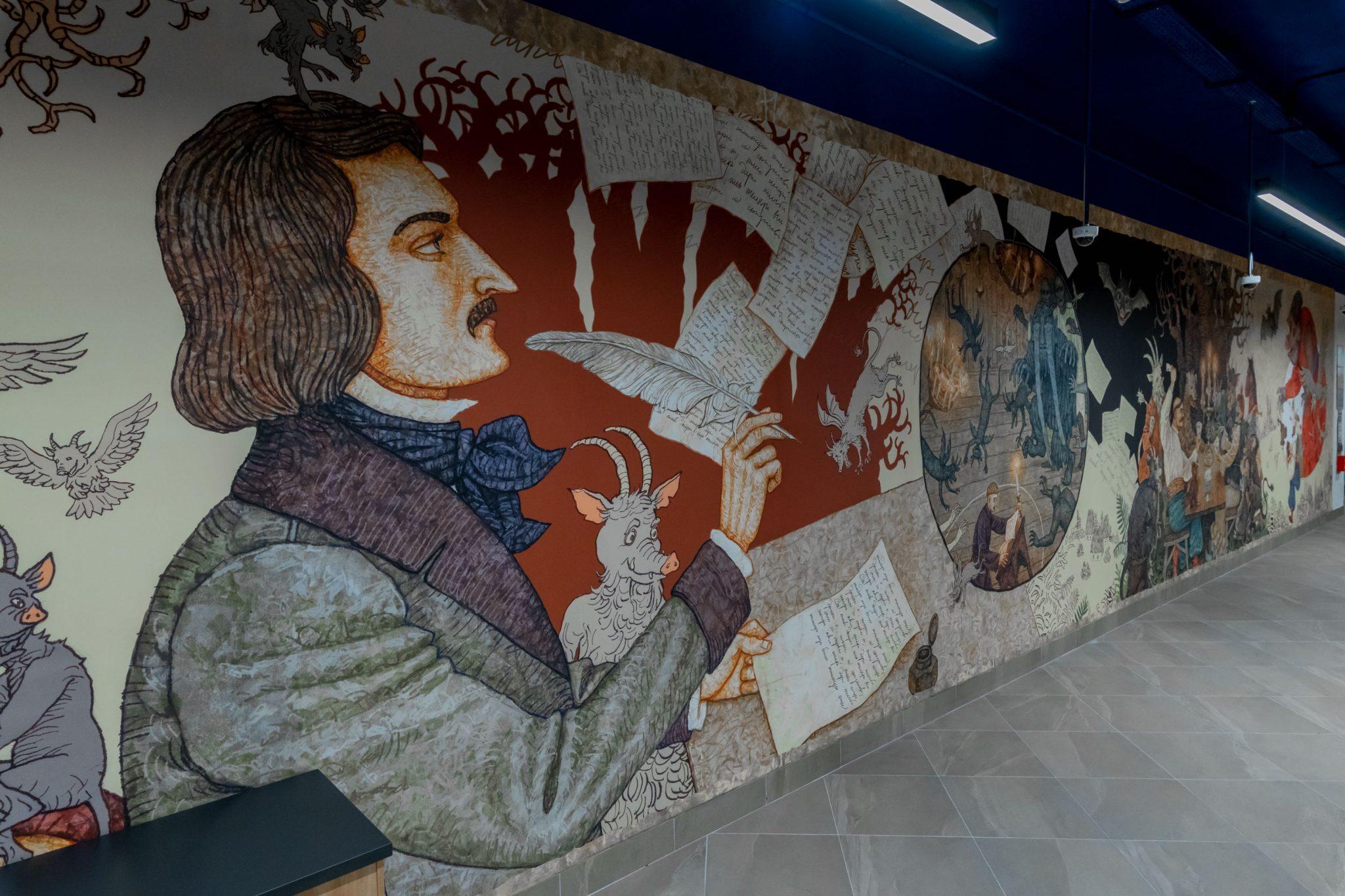 GogolFest в Полтаве: как Сільпо использовал “гоголевские мотивы” в новом супермаркете (фотообзор)