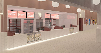 Сеть Multiplex открывает новый кинотеатр с детской игровой зоной во Львове