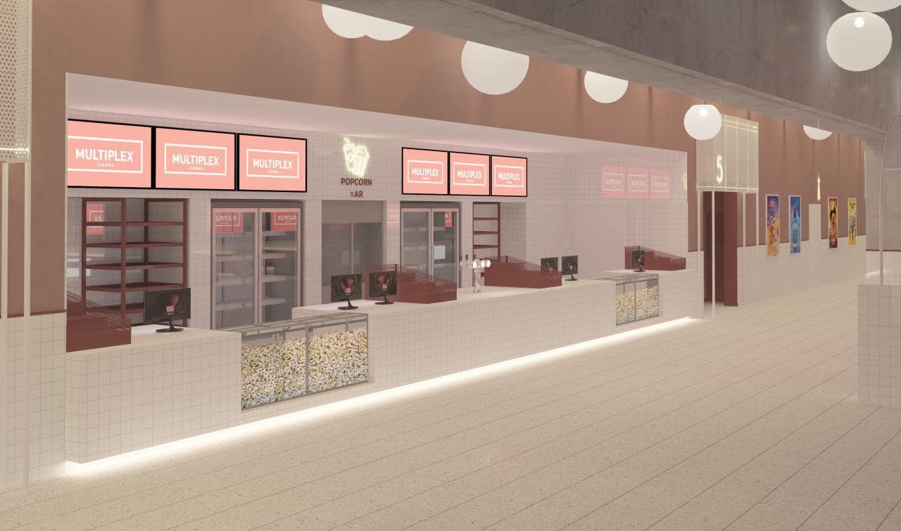 Сеть Multiplex открывает новый кинотеатр с детской игровой зоной во Львове