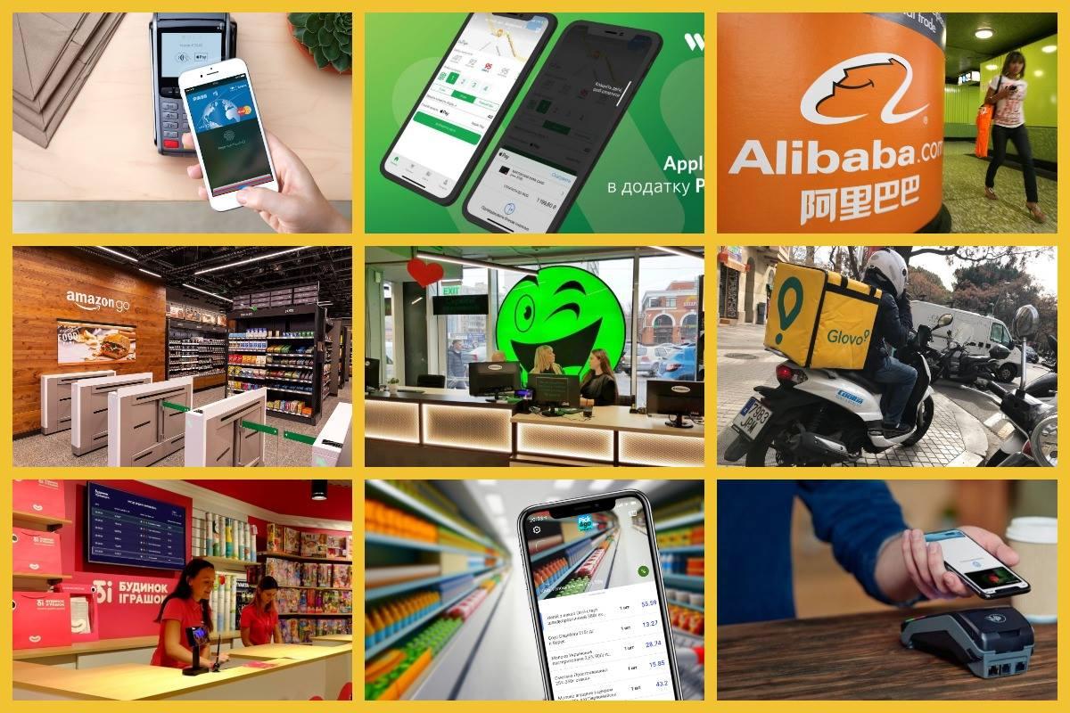 Обзор новостей логистики и e-commerce за февраль: Rozetka, Glovo, Bi.ua, Varus, Велмарт и другие