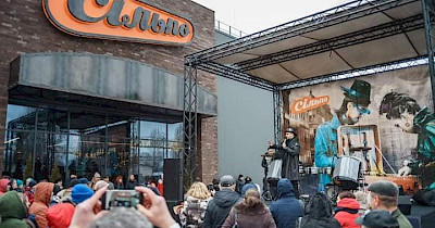 Темне майбутнє: як виглядає Сільпо в стилі “стімпанк” в Вишгороді (фотоогляд)