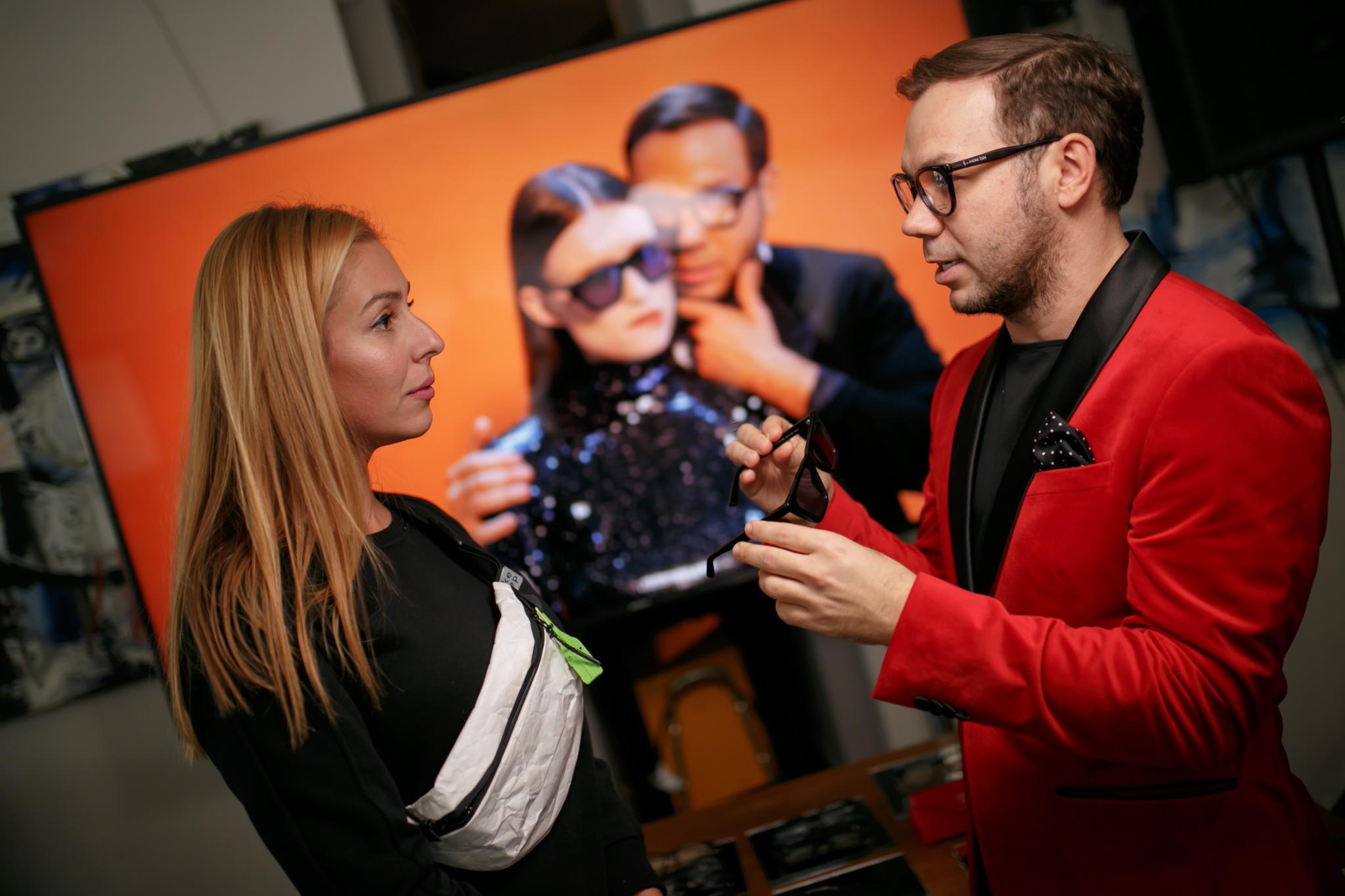 Andre Tan выпустил коллекцию очков в коллаборации с украинским брендом Sunderson