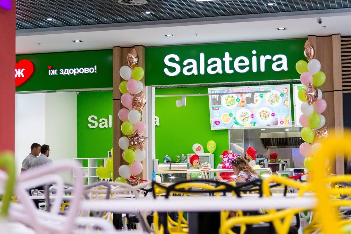 Salateira открывает свой первый ресторан в Днепре и готовится к новым открытиям