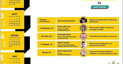 Business2Students by Watsons: новий формат фінансової грамотності