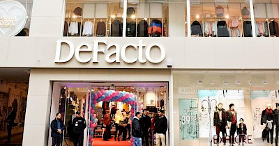 Турецький fashion-рітейлер DeFacto відкриє магазин у ТРЦ Blockbuster Mall