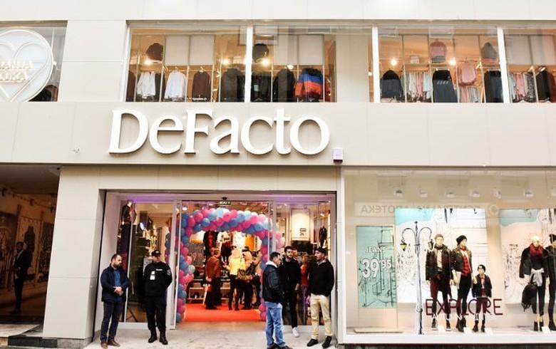 Турецький fashion-рітейлер DeFacto відкриє магазин у ТРЦ Blockbuster Mall