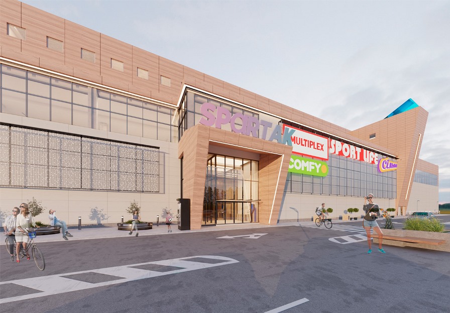 Спортивный ТРЦ Spartak во Львове откроется 15 марта