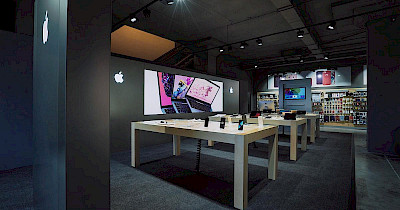 Найбільший Apple Shop в Україні відкриється на Хрещатику в магазині Цитрус