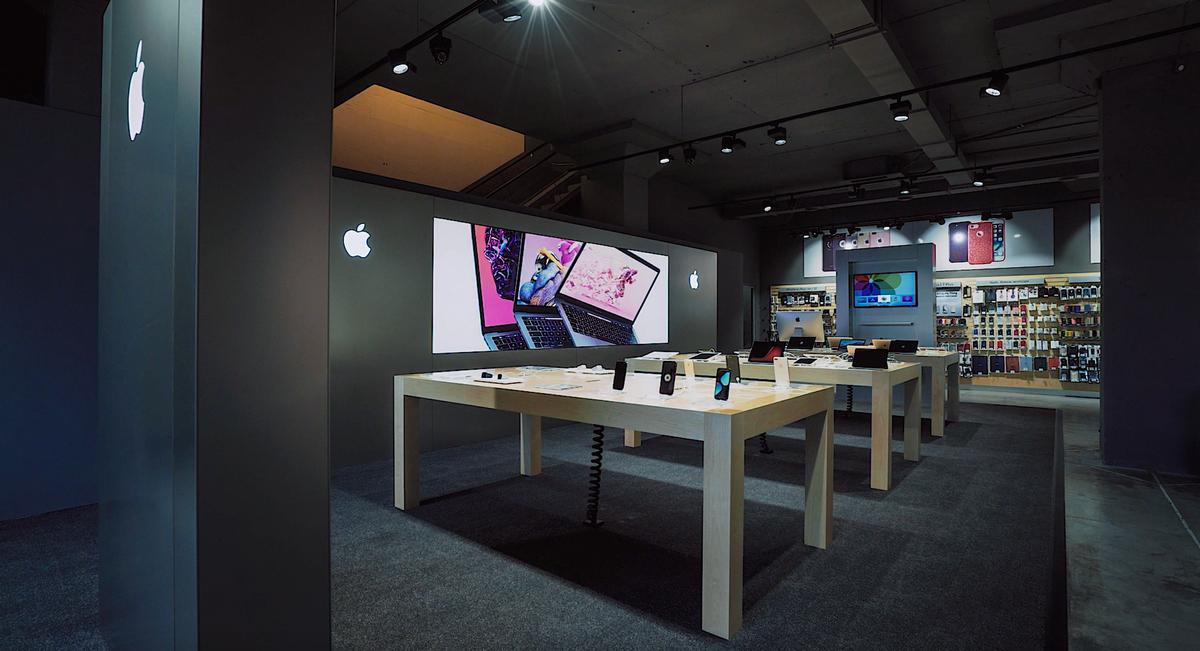 Найбільший Apple Shop в Україні відкриється на Хрещатику в магазині Цитрус