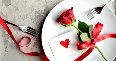 На брудершафт: где и как украинцы будут отмечать День Святого Валентина (инфографика)