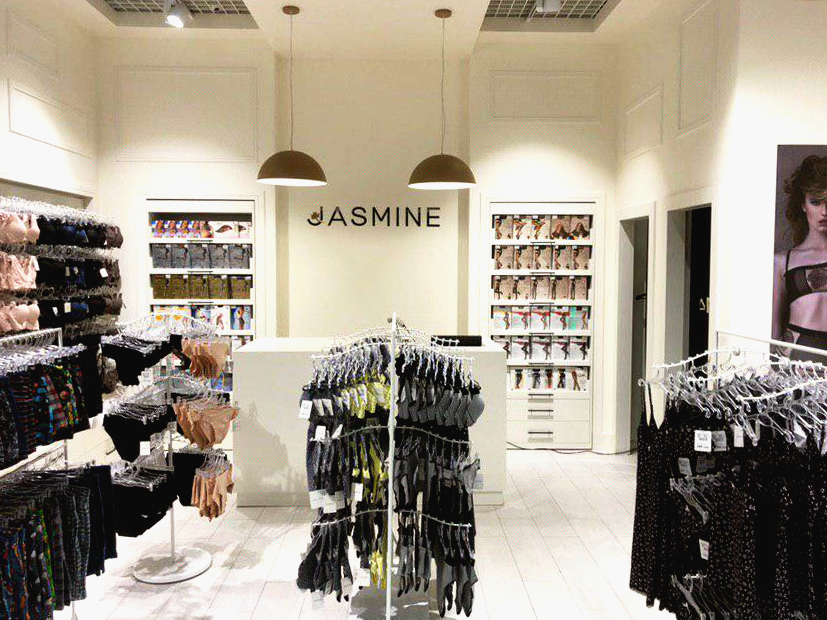 Обновленный магазин Jasmine открылся в Луцке