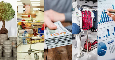 Рік роздробу: як в 2018-му торгували рітейлери України по областям (інфографіка)