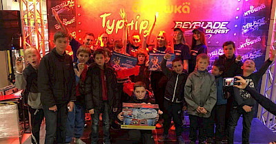 Антошка проведе 26 січня фінал Першого Національного Турніру Бейблейд «Антошка»