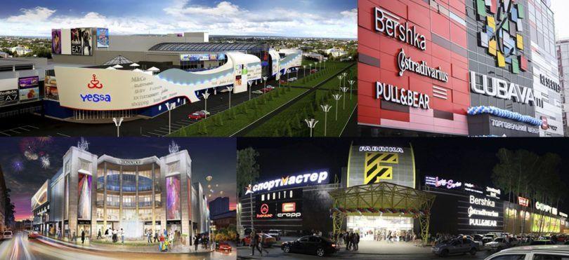 Budhouse Group в 2018-м: ТРЦ компании за год посетили 27,3 млн человек, выторг – 6,9 млрд грн