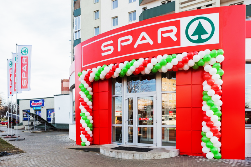 В Хмельницком открылся супермаркет международной сети SPAR (+фото)
