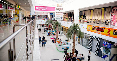 Відвідуваність одеського ТРЦ Riviera за 2018 рік склала 6,56 млн осіб