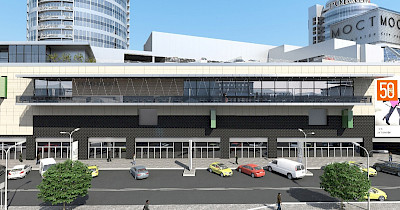 Дніпровський ТРК МОСТ-сіті встановив систему інтерактивної навігації