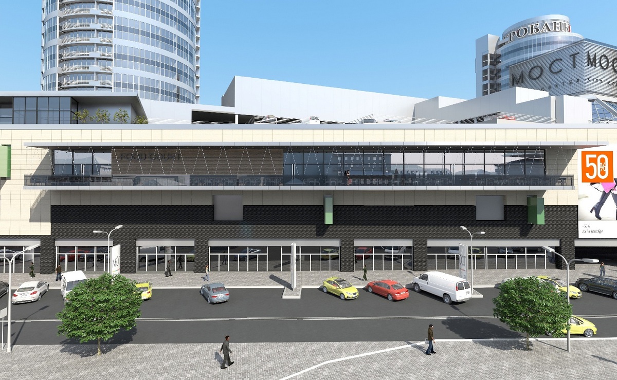 Дніпровський ТРК МОСТ-сіті встановив систему інтерактивної навігації