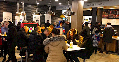 McDonald’s в Чернигове возобновил работу после реконструкции
