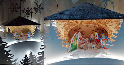 Новорічно-різдвяна битва вітрин у Львові: Золотий Вік бере участь