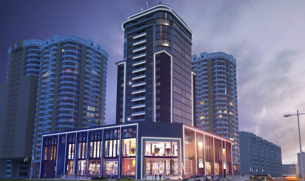 SC Smart Plaza Obolon opening postponed to 2019