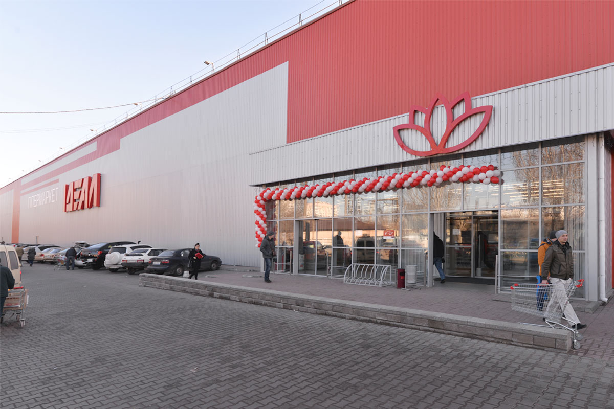 Идеальный вариант: как выглядит одесский гипермаркет Идеал после реконструкции (фотообзор)