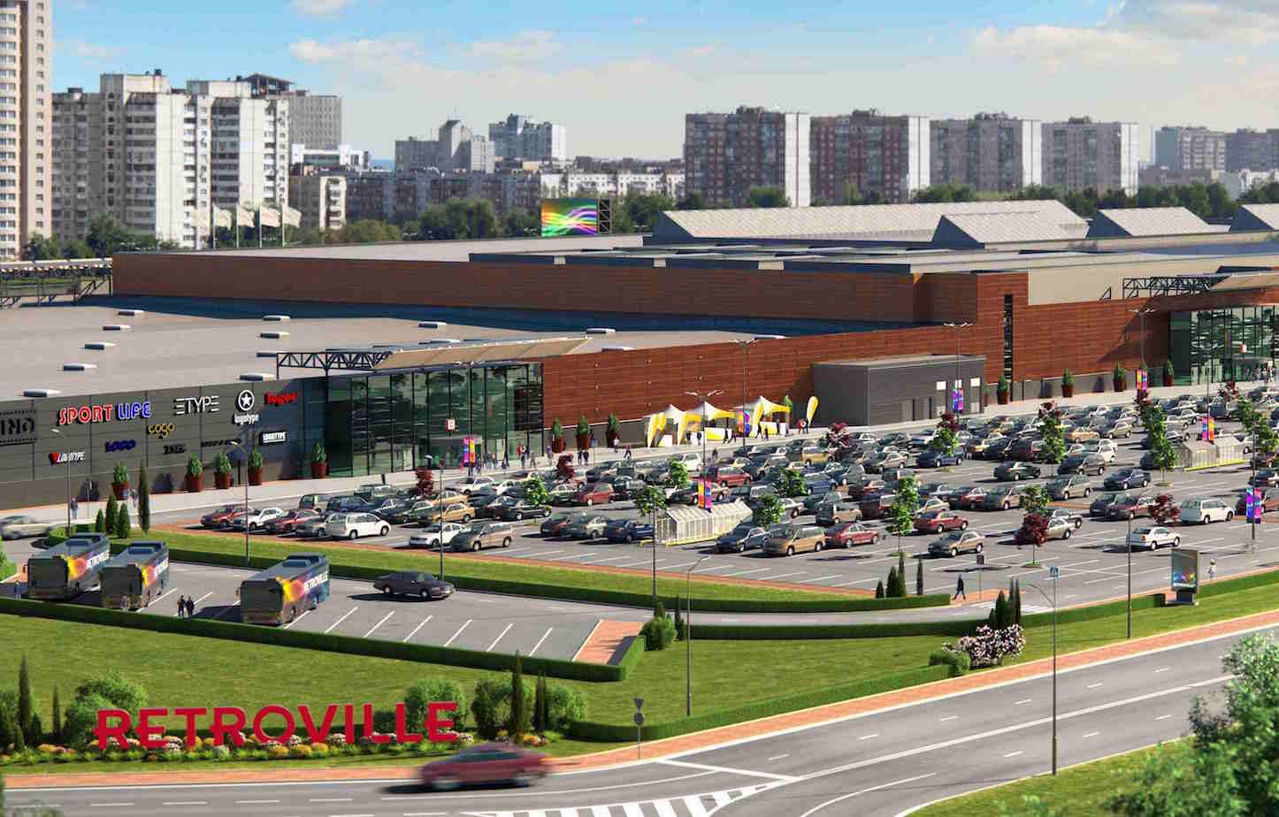 Кинотеатр Multiplex станет якорным арендатором столичного ТРЦ Retroville