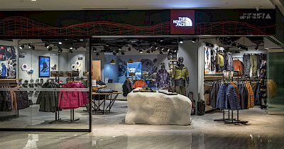 Intertop officially entries Ukraine a new brand – The North Face