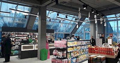 Как выглядит новый магазин Rozetka в Киеве на улице Киото (+фото)