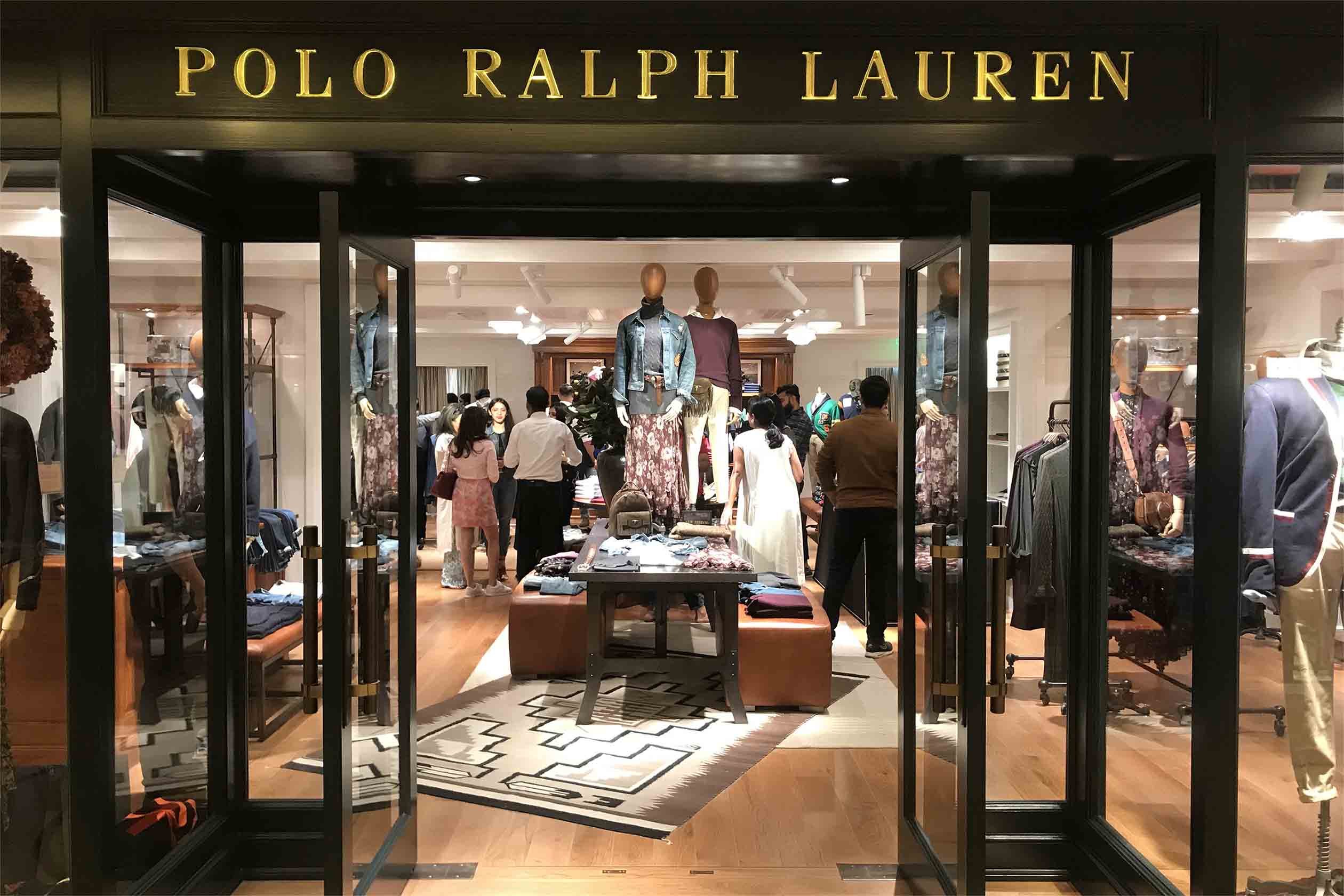 У Києві відкриються перші магазини американського бренду Polo Ralph Lauren