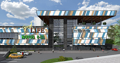 SC Good Life in Kiev on Pechersk will be open December 21, 2018